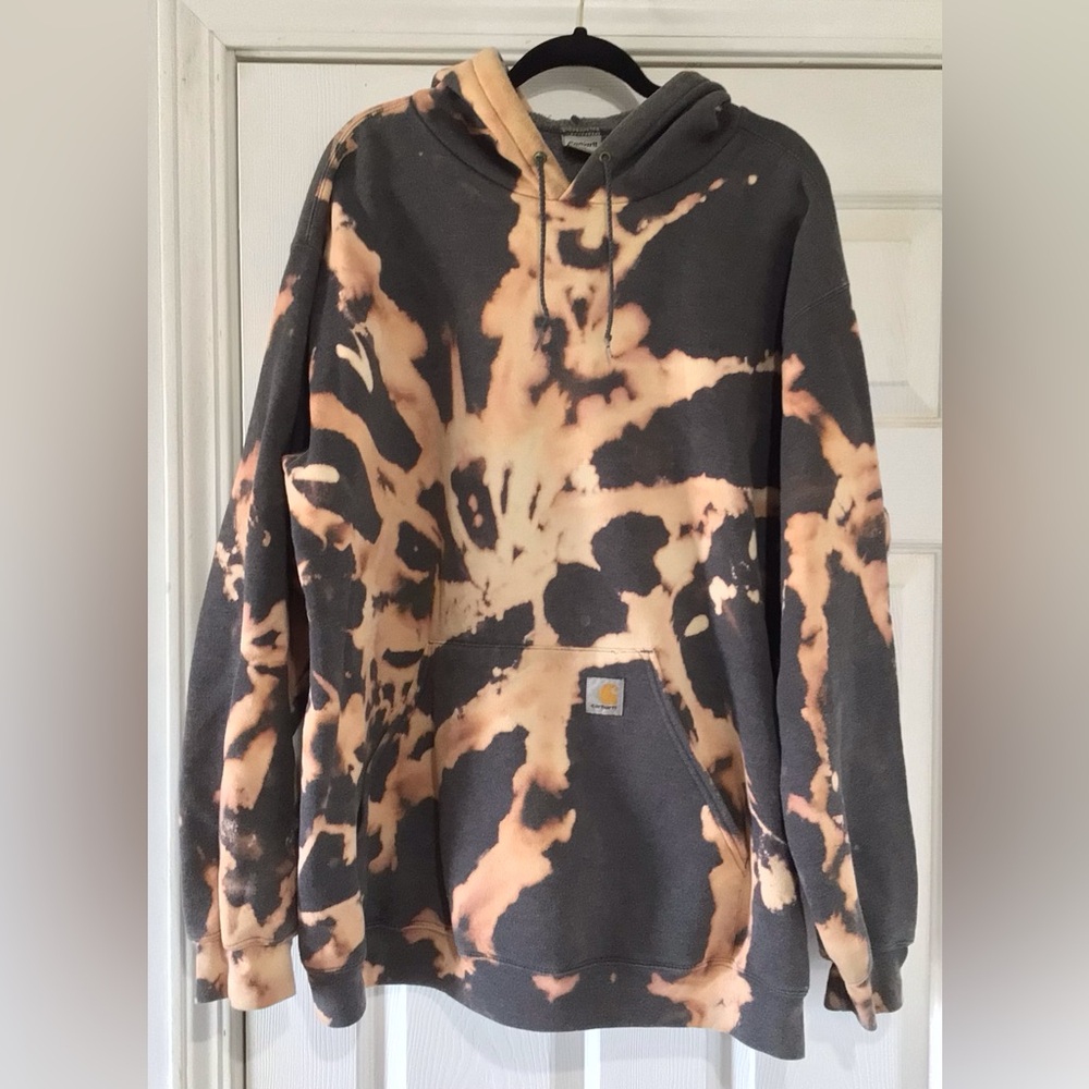 Carhartt Men's Tie-Dye Hoodie